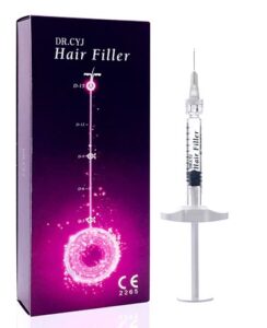Hairfiller sprutan