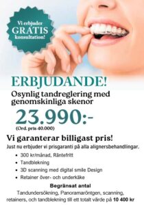 Kampanj Osynlig Tandreglering